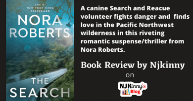The Search by Nora Roberts Book Review, book summary on Njkinny's Blog