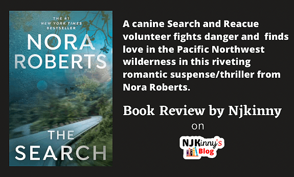 The Search by Nora Roberts Book Review, book summary on Njkinny's Blog
