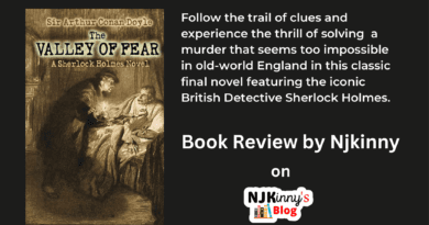 The Valley of Fear by Arthur Conan Doyle Book Review, Book Summary, Reading Age, Genre, Book Release Date, Book Quotes, other Sherlock Holmes' books on Njkinny's Blog