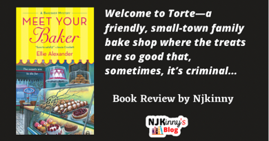 Meet Your Baker by Ellie Alexander Book Review by Njkinny on Njkinny's Blog.