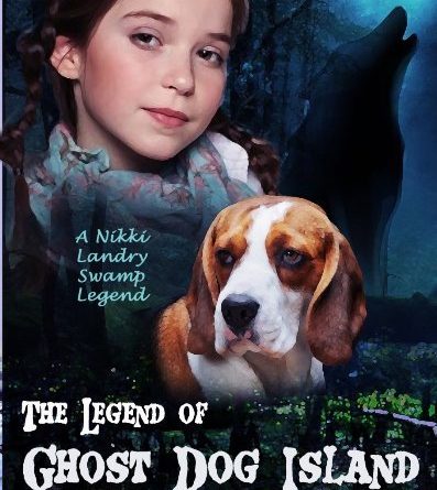 the legend of ghost dog island by rita monette book review on Njkinny's Blog