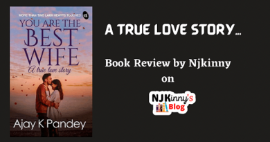 You are the Best Wife by Ajay K Pandey Book Summary, book quotes and book review on Njkinny's Blog