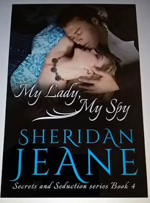  #ARCBookReview: My Lady, My Spy by Sheridan Jeane
