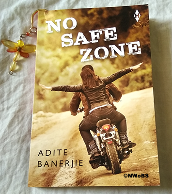 No Safe Zone by Adite Banerjie Book Review on Njkinny's Blog
