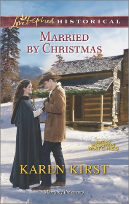 #BookReview: Married by Christmas (Smoky Mountain Matches #5) by Karen Kirst