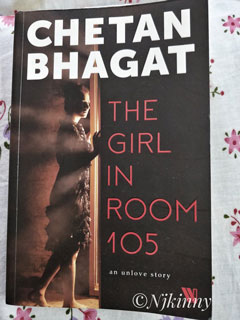 The Girl in Room 105 by Chetan Bhagat Book Review on Njkinny's Blog