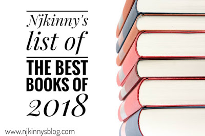 Njkinny's List of the best books of 2018