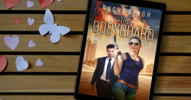 The Bodyguard by Ruchi Singh Review on Njkinny's Blog