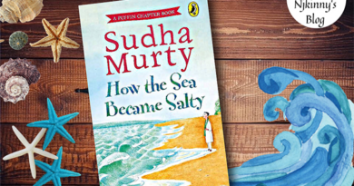Book Review of How the Sea Became Salty by Sudha Murty on Njkinny's Blog