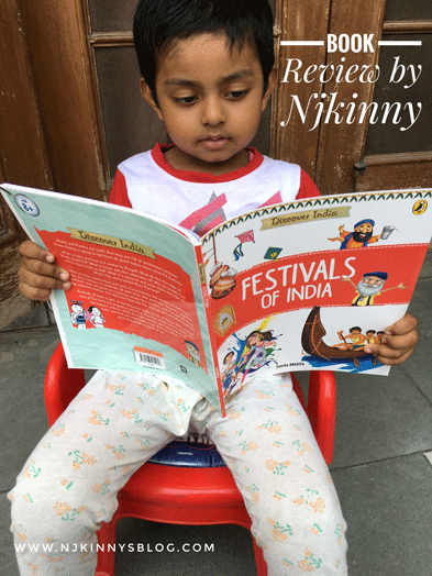 Discover India: Festivals of India by Sonia Mehta book review, synopsis on Njkinny's Blog