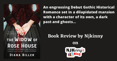 The Widow of Rose House by Diana Biller Book Summary, Book Quotes and Book Review on Njkinny's Blog