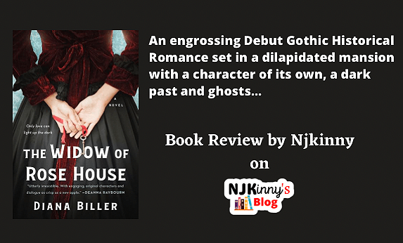 The Widow of Rose House by Diana Biller Book Summary, Book Quotes and Book Review on Njkinny's Blog