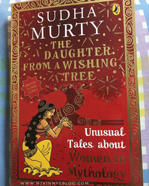 The Daughter from a Wishing Tree by Sudha Murty Book Review on Njkinny's Blog