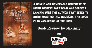 A Thousand Seeds of joy by Ananda Karunesh Book Summary, Book Quotes and Book Review on Njkinny's Blog