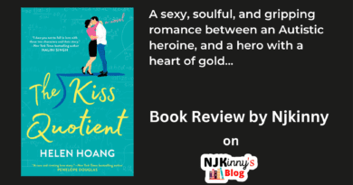 The Kiss Quotient by Helen Hoang Book Review, Book Summary, Book Quotes, Genre, Reading Age, Trigger Words, Book Series reading order on Njkinny's Blog
