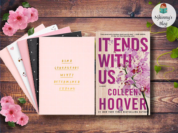 It Ends with Us By Colleen Hoover Books In English for Adults New York  Times Bestselling Contemporary Women Fiction
