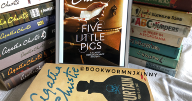 Book Review Five Little Pigs by Agatha Christie on Njkinny's Blog