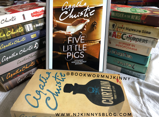 Book Review Five Little Pigs by Agatha Christie on Njkinny's Blog