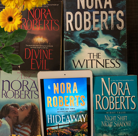 Hideaway by Nora Roberts Book Feature on Njkinny's Blog