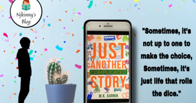 Just Another Complicated Story by M.K. Aarnik YA Book Review on Njkinny's Blog