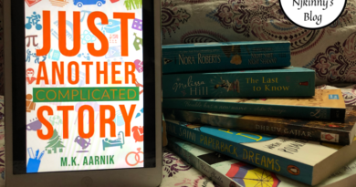 Just Another Complicated Story by M.K. Aarnik blurb, buy links on Njkinny's Blog