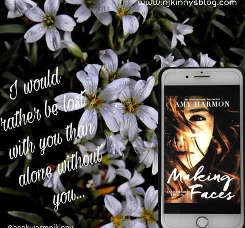 Making Faces by Amy Harmon Review on Njkinny's Blog