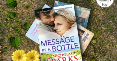 Message in a Bottle by Nicholas Sparks Romance Book Review, summary and Book Quotes on Njkinny's Blog