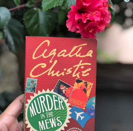 What are you reading Wednesday: Murder in the Mews by Agatha Christie on Njkinny's Blog