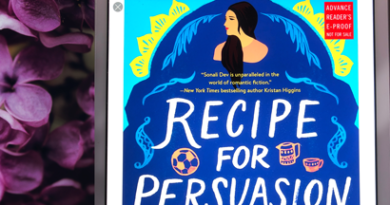 Recipe for Persuasion by Sonali Dev Review on Njkinny's Blog