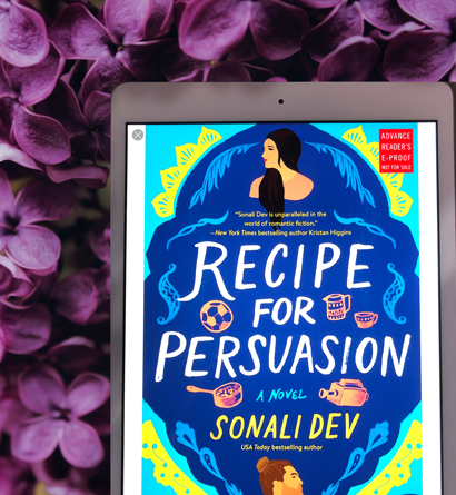 Recipe for Persuasion by Sonali Dev Review on Njkinny's Blog
