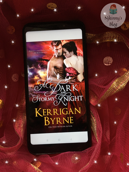 A Dark and Stormy Knight by Kerrigan Byrne Review, blurb, favourite quotes and giveaway on Njkinny's Blog