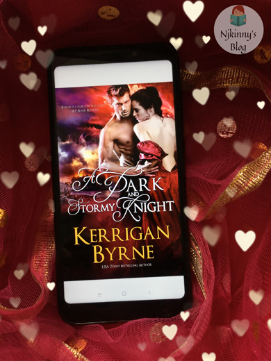 A Dark and Stormy Knight by Kerrigan Byrne Review, blurb, favourite quotes and giveaway on Njkinny's Blog