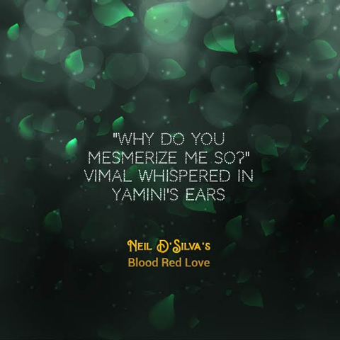 Blood Red Love by Neil D'Silva short story blurb, excerpt and giveaway on Njkinny's Blog