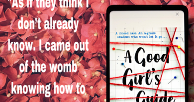A Good Girl's Guide to Murder by Holly Jackson review, blurb, publication history, quotes, buy links on Njkinny's Blog