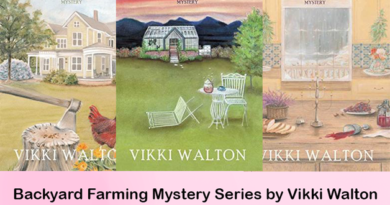 Backyard Farming Mystery Series by Vikki Walton Reading order on Njkinny's Blog
