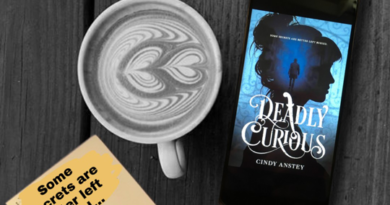 Deadly Curious by Cindy Anstey Review on Njkinny's Blog