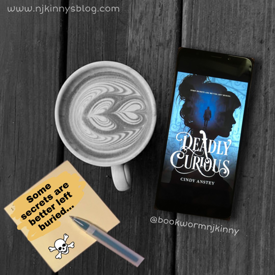 Deadly Curious by Cindy Anstey Review on Njkinny's Blog