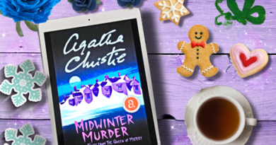 Midwinter Murder: Fireside tales from the Queen of Mystery by Agatha Christie on Njkinny's Blog