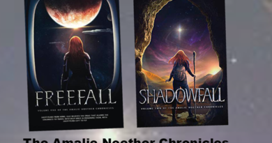 The Amalie Noether Chronicles by Jana Williams book reading order, blurbs, buy links, publication dates, genre on Njkinny's Blog.