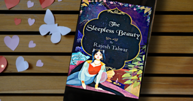 The Sleepless Beauty by Rajesh Talwar Review on Njkinny's Blog