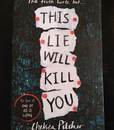 This Lie Will Kill You by Chelsea Pitcher blurb, genre, buy links on Njkinny's Blog