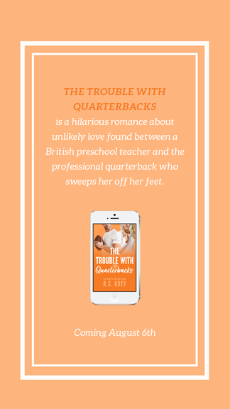 The Trouble with Quarterbacks by R.S. Grey teaser, blurb, buy links on Njkinny's Blog