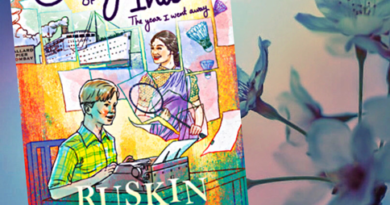 A Song of India by Ruskin Bond blurb, series on Njkinny's Blog