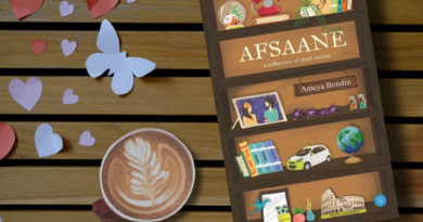 Afsaane by Ameya Bondre blurb, genre, review on Njkinny's Blog