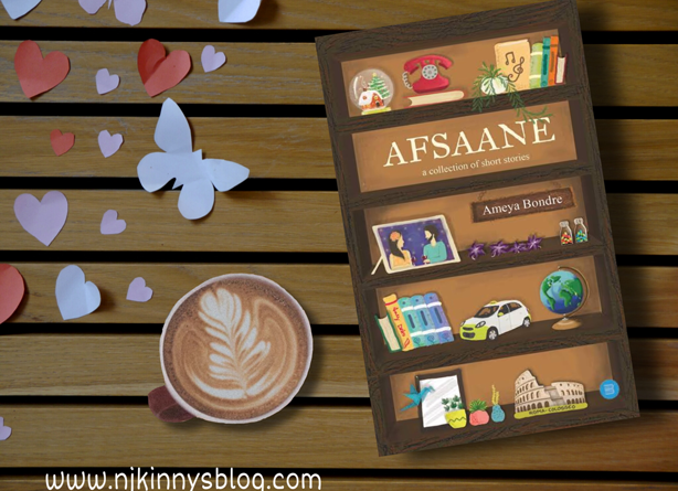 Afsaane by Ameya Bondre blurb, genre, review on Njkinny's Blog
