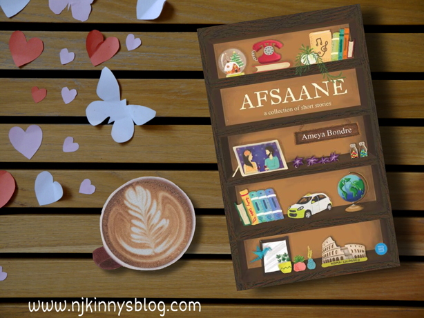 Afsaane by Ameya Bondre (A collection of short stories) blurb, quotes, review book on Njkinny's Blog