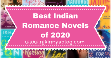 Best Indian Romance Books of 2020 on Njkinny's Blog