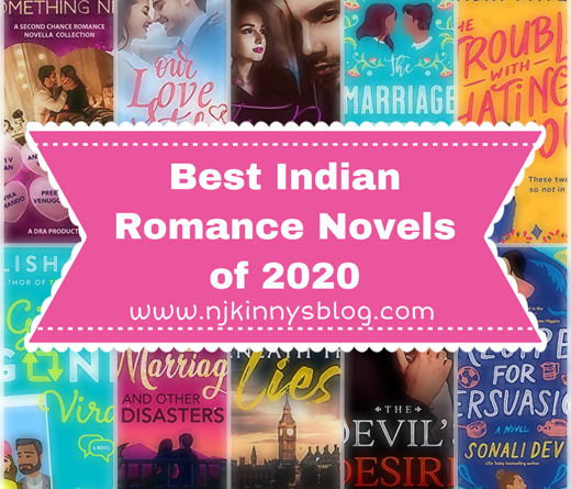 Best Indian Romance Books of 2020 on Njkinny's Blog