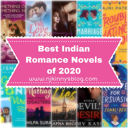 Best Indian Romance Books of 2020 on Njkinny's Blog