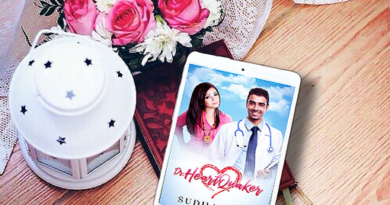Dr. Heartquaker by Sudha Nair Review, Blurb, Quotes on Njkinny's Blog